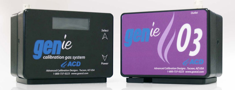 GENie O3 Ozone Calibration Gas System