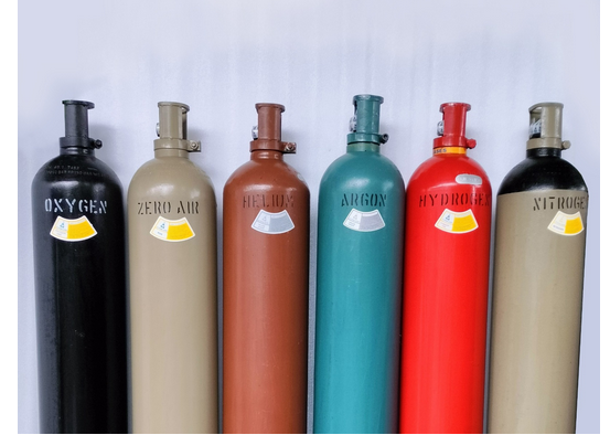 Industrial Gas Cylinders