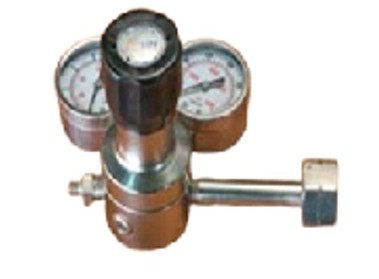 Single Stage Gas Pressure Regulator